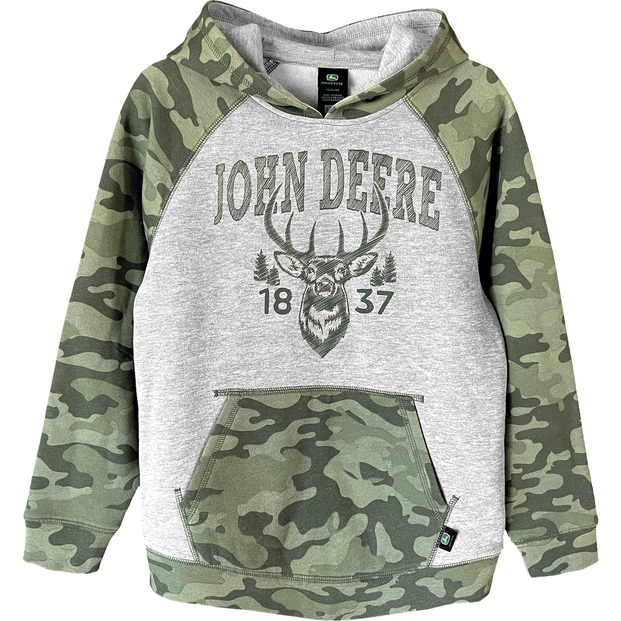John deere sweatshirt youth discount