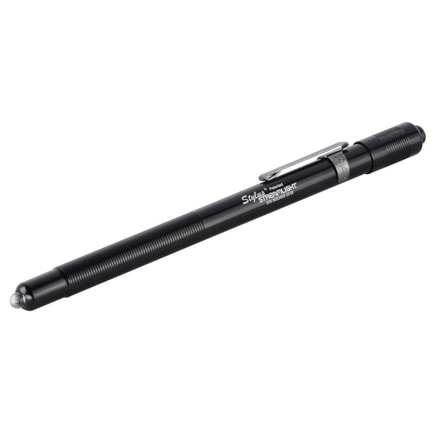 Lápiz capacitivo Pen Light Streamlight de 11 lúmenes con 3 pilas AAA