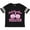 Football Black and White, variant on Inktastic Pink Pumpkins for Breast Cancer Awareness Boys or Girls Toddler T-Shirt