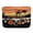 Tropical Sunset Palm Print, variant on Psesaysky American Star Camouflage Propane Tank Cover Table for, Durable Dual Propane Tank RV Cover with Polyester Fabric Front Zipper RV Propane Tank Cover for Camping