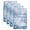 Blue, Navy, White, variant on Shabby Grey Kitchen Towels Set of 1, Oil Painting Vintage Art Gray White Absorbent Dish Towels for Kitchen, Microfiber Hand Towel, Quick Drying Tea Towel for Cleaning Decorative Dishcloths