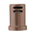 thumbnail image 2 of Westbrass D200-1-11 1-3/4" x 2-3/4" Solid Brass Air Gap Cap Kit, Skirted, Antique Copper, 2 of 7
