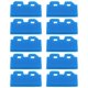 thumbnail image 2 of Juego de 10 Piezas de Limpiadores de Impresora para Cabezales de Impresión Mutoh VJ1204/1604/2606, DX5, DX7, XP600, Color Azul, 2 of 5