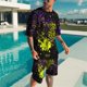 thumbnail image 3 of Pantalones cortos de manga corta con personalidad para hombre, estilo hip hop de verano, nueva camiseta de tendencia de moda con estampado 3D, 3 of 5
