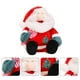 thumbnail image 2 of Juguete clásico de Navidad, muñeco de peluche de Papá Noel para regalo de niños (rojo), 2 of 5