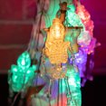 thumbnail image 2 of Amdohai 2 Meters 10LEDs Skulls Design String Light Constant Bright Mode 2 * AA Cell Operated for Halloween Party Home Decoration Present Gift, 2 of 8
