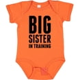 thumbnail image 3 of Inktastic Older Sister in Training Girls Baby Bodysuit, 3 of 5