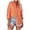 Orange Shirts, variant on Women Blouses Relaxed Fit Off Shoulder Batwing Sleeve Casual Long Sleeve Blouse For Women Turndown Collar Solid Color Vacation Female Back To School Tops