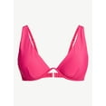 thumbnail image 3 of Time and Tru Women's and Women's Plus Underwire Bikini Top, Sizes XS-3X, 3 of 5