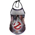 thumbnail image 2 of Film Ghostbusters Children's One-piece Swimwear Halterneck Swimsuit Summer Beach Girl's Bathing Suits Breathable Beachwear, 2 of 7