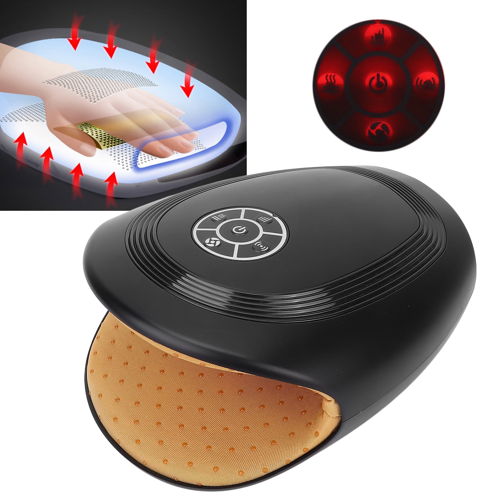 Hand Massage Machine, Professional Hand Massager Rechargeable Strength