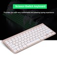 thumbnail image 3 of Keyboard Combo, Keyboard Quiet 12 Multi-media Keys Scissor-Switch Keyboard Protable  2.4GHz  For Desktop Laptop For Computer, 3 of 7
