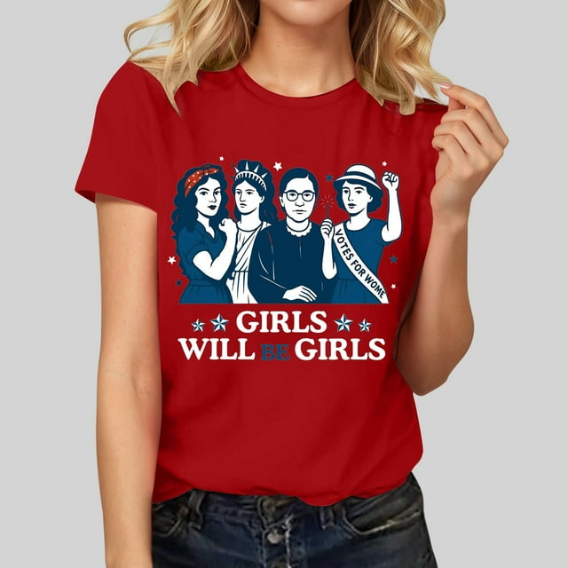 Haut d'Été à Manches Courtes pour Femmes avec Col Rond et Imprimé Floral, T-Shirts Décontractés, Blouse, Haut Athlétique pour Femmes Grandes Tailles, T-Shirt à Manches Longues avec Col Roulé