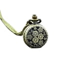 thumbnail image 1 of Trayknick Collier Quartz Vintage Rétro Steampunk Pendentif Chaîne Montre de Poche, 1 of 13