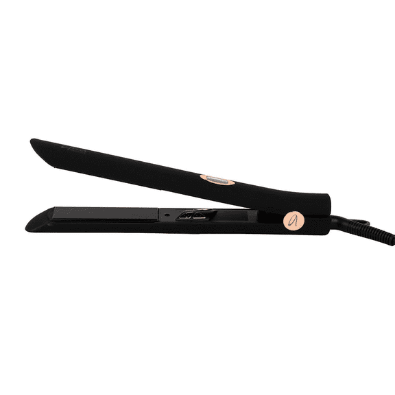 Aria Beauty Ultra Sleek Black Digital Hair Straightener