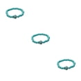 thumbnail image 1 of Guardurnaity de tortuga Cuentas de oración de piedra natural ajustable Accesorio de moda Piedras preciosas y cristales Pulseras de amistad Turquesa Type1 NO1 Guardurnaity CBP321969, 1 of 6