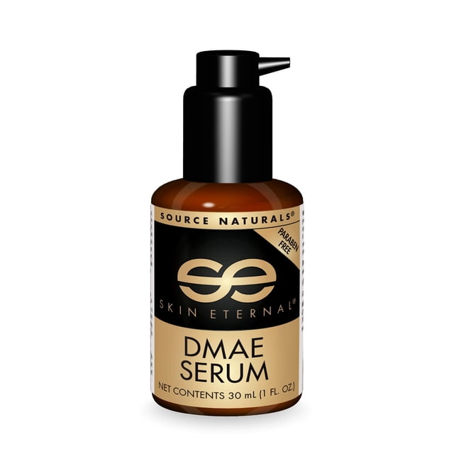 Serum Source Naturals Skin Eternal DMAE 30 ml sin parabenos