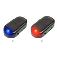 thumbnail image 2 of Wireless Anti-theft Flash Blinking Lamp For Solar Security Warning Vehicle Security Safety Device Car Fake Security Light blue light, 2 of 9