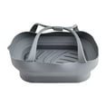 thumbnail image 1 of Kitchen Bar Supplies Air Fryer Silicone Tray Pot with Handle Square Airfryer Baking Liner Foldable Kitchen Cooking Accessories Kitchenware, 1 of 7
