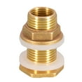 thumbnail image 2 of 4x Solid Tank Connector Garden Fittings Accessories ('' - M3/4'', 2 of 8