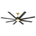 thumbnail image 5 of Uforic 72 Inch Black Gold Ceiling Fans with Lights and Remote Control,8 Aluminum Blades with 6 Speed, Modern Ceiling Fans for Living Room,Garage, 5 of 10