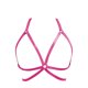thumbnail image 3 of Sonducket Arnés Sujetador Sujetador Erógeno Apasionado Sin Copa Sujetadores Lencería Rosa Roja Disfraces de disfraces Rosa roja Sonducket AP008767-04, 3 of 6
