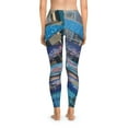 thumbnail image 4 of 'NJ Shore' Stretchy Leggings (AOP), 4 of 6