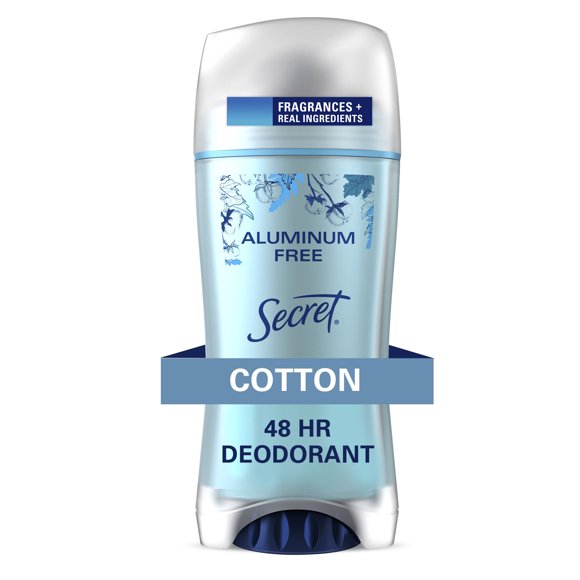 Deodorants Without Aluminum