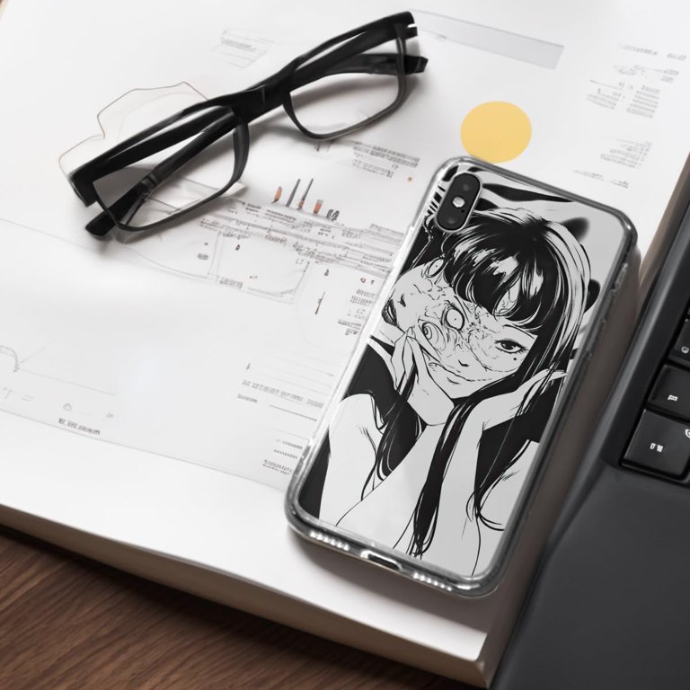 Phone Case Tomie 15 Series Junji Max Ito Pro Plus Waterproof