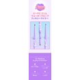 thumbnail image 2 of Delineador de ojos Peach C Slim Waterproof Fixyliner, 0,1 g, marrón suave, 2 of 4