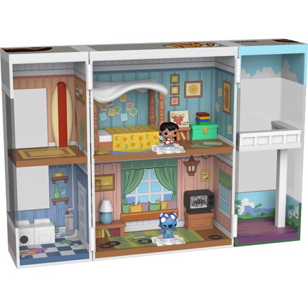 Funko Bitty POP! Bitty Boxes: Lilo & Stitch - Lilo s Home