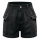 thumbnail image 3 of MKLEKYY Pantalones Cortos Casuales de Verano para Mujer con Bolsillos Laterales, Cómodos para Uso Diario, 3 of 4
