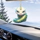 thumbnail image 5 of Head Natal Buddha Acrylic Flat Christmas Pendant Car Rearview Mirror Pendant Saint, 5 of 5