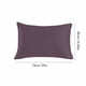 thumbnail image 3 of Funda de almohada de seda fría con aislamiento de fibra | Paquete de 2 fundas protectoras transpirables para almohadas de hotel | Poliéster absorbente para niños y adultos | Ropa de cama refrescante, 3 of 7