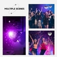 thumbnail image 4 of Heart Shaped Mirror Ball Decor With Chain For Party Bar KTV, Premium Material Handcrafted Sparkling Effect, 4 of 8