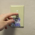thumbnail image 3 of Cat Butterfly Selfie Plastic Wall Decor Toggle Light Switch Plate Cover, 3 of 4