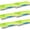 Green, variant on Mop Pads Compatible With Vacmop VM252 VM250 VM200 VM190, Reuseable Washable Vacuum Mop Pad Refills
