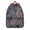 Ethnic Paisley O, variant on Bookshelf Print Backpack for Book Lovers, Reading Bookmark Bookcase Wall School Bag, Born to Read Aesthetic Daypack