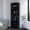 Black, variant on Macadamia Wood Vertical Bar Cabinet / Store Wine and Liquors Securely