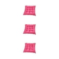 thumbnail image 4 of Advancent Cojín para silla de comedor Tejido de poliéster cómodo Relleno de perlas Sin deslizamiento Con relleno de perlas para liberar Roseo Type1 NO1, 4 of 6