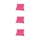 thumbnail image 4 of Advancent Cojín para silla de comedor Tejido de poliéster cómodo Relleno de perlas Sin deslizamiento Con relleno de perlas para liberar Roseo Type1 NO1, 4 of 6