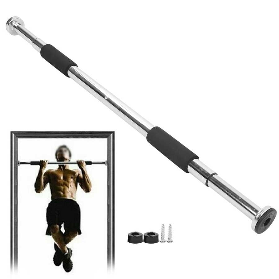 Door Horizontal Bars Adjustable Home Gym Workout Chin Pull Up Training ...