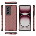 thumbnail image 3 of Funda de PC+TPU para Oppo Reno12 5G, con diseño de panal, amortiguación y antigolpes, s202412241578, 3 of 5