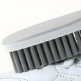 thumbnail image 3 of Yooshoverk Shoe Cleaning Brush - Dual Sided Hard/Soft Bristles for Leather Canvas - Ergonomic Handle Shoe Care Kit - Clothes Scrub Brush Included, 3 of 6