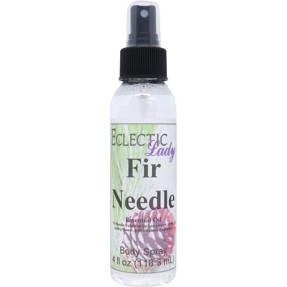 Fir Needle Body Spray, Eclectic Lady, Hydrating Mist, Unisex, 16 oz