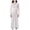 White, variant on Swim Cover up Dress Summer Women's Solid Color Sleeveless Swim Cover Up Sheer Lace Round Neck Maxi Dress Beach Coverups White M