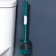 thumbnail image 5 of 4 escobillas para inodoro y soporte para inodoro plegables suaves para una limpieza profunda BLESIY Cepillo de baño, 5 of 8
