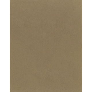 25 Sheets of Chipboard, 30pt (Point) Medium Weight Cardboard .030 Caliper Thickness, Craft and Packing, Brown Kraft Paper Board (6 x 9)