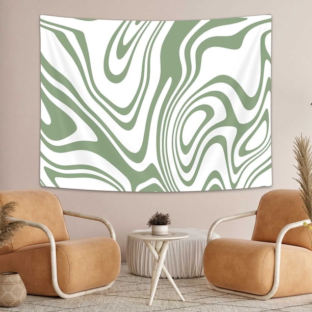 Sage Green Wall