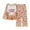 A-Khaki426, variant on XUELUO Toddler Outfit Sets Long Sleeve "Rich Capybara" Print Crewneck Tops With Pants Spring Comfortable 2-Piece Loungewear
